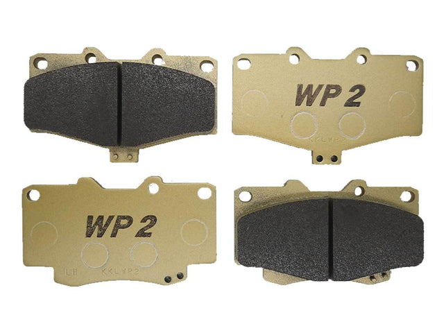 WinmaX WP2 4x4 Heavy Duty Brake Pads Toyota Hilux / Landcruiser