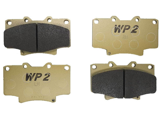 WinmaX WP2 4x4 Heavy Duty Brake Pads Toyota Landcruiser 80 series