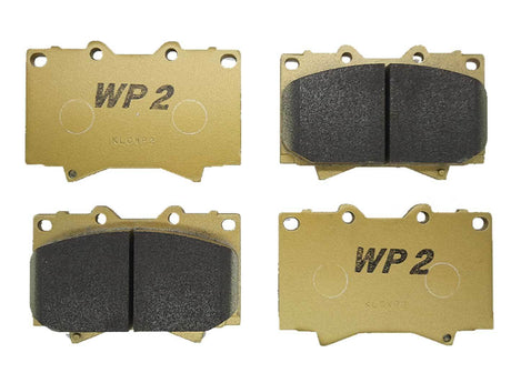 WinmaX WP2 4x4 Heavy Duty Brake Pads Toyota Landcruiser 70/80 series