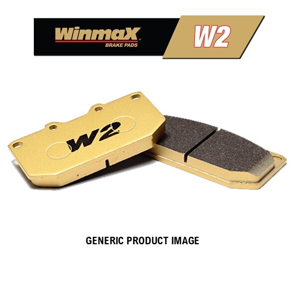 WinmaX W2 Street Performance Brake Pads Mazda CX7 / CX9