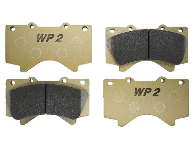 WinmaX WP2 4x4 Heavy Duty Brake Pads Toyota Landcruiser 200 Series