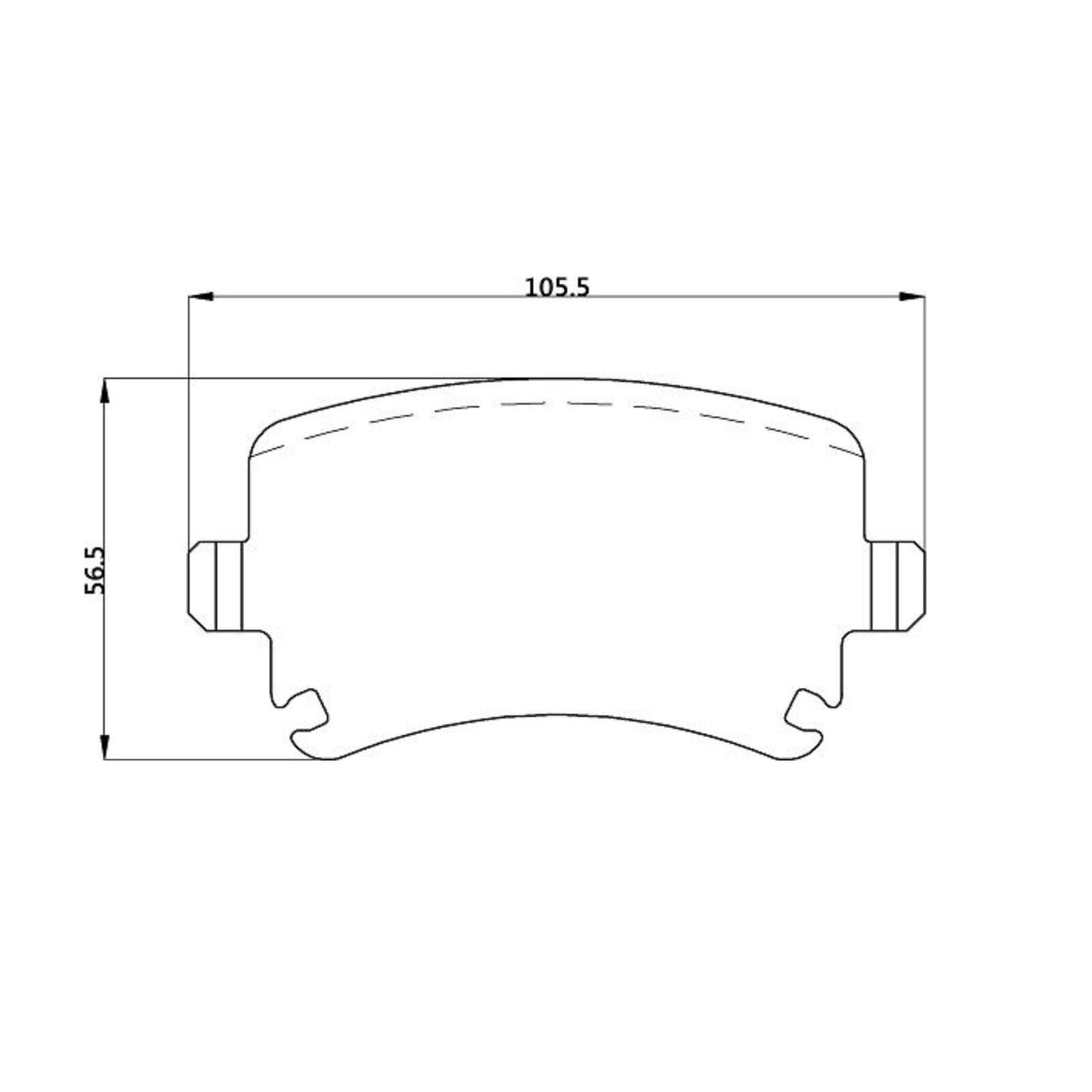 WinmaX W3 Performance Trackday Brake Pads Volkswagen Golf V, VI / Audi TT / S3 - ModsDirect