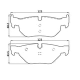 WinmaX W5 Performance Trackday Brake Pads BMW E87 130i - ModsDirect