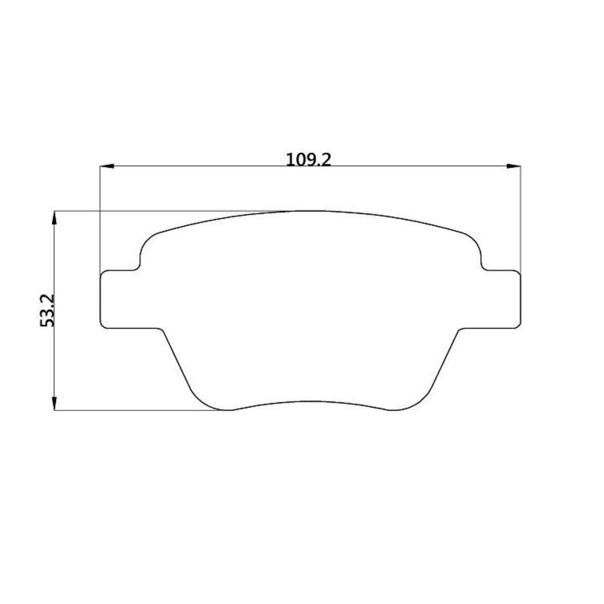 WinmaX W3 Performance Trackday Brake Pads VW Golf Mk6 / Audi A3 - ModsDirect