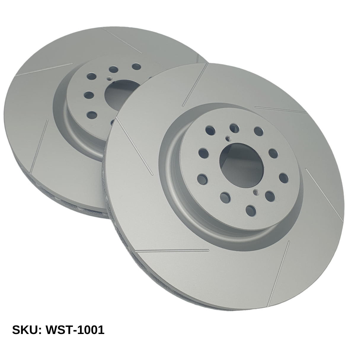 WinmaX WST Performance Slotted Brake Discs Subaru STI GD/GR/GV, BRZ Ts Brembo, Toyota 86 Brembo Front