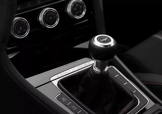 LEYO Motorsport | Nappa Manual Shift Knob (Audi/VW)