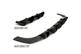 Impreza WRX/RS G3 Hatch PFL Flow-Lock Rear Diffuser