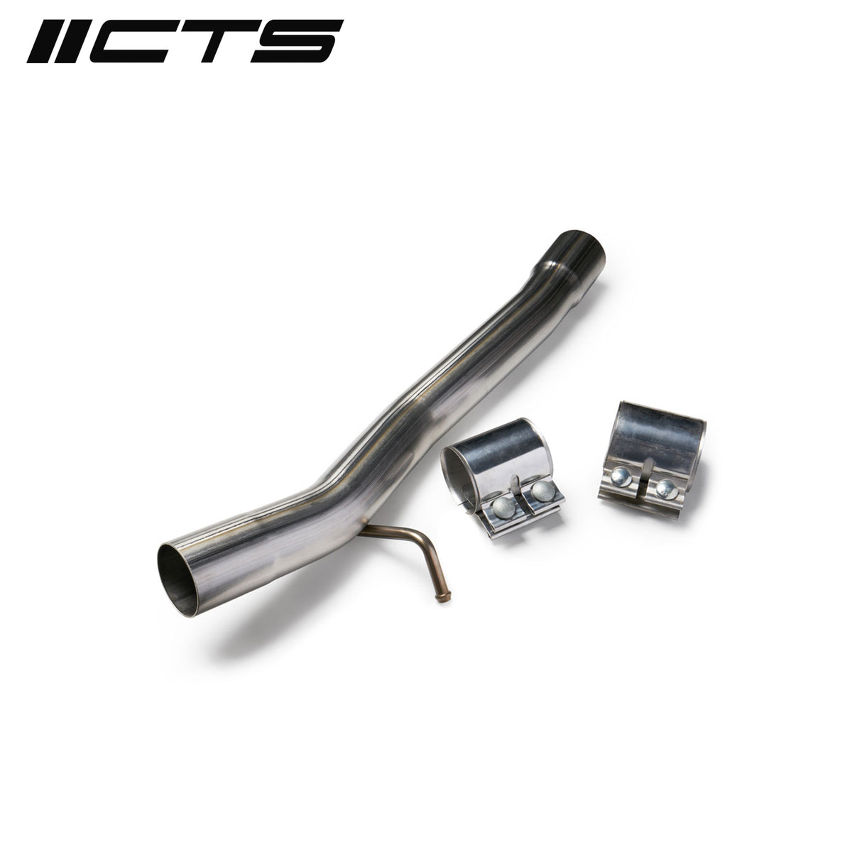 CTS Turbo | Resonator Delete Kit (VW Golf R MK7/7.5, Audi S3 8V)