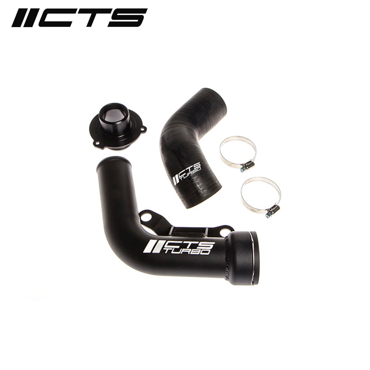 CTS Turbo | Turbo Outlet Pipe and Muffler Delete Kit (TFSI)