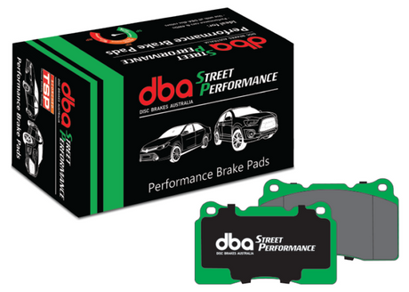 DBA | DB1520SP Street Performance Brake Pads FRONT Set (BREMBO)