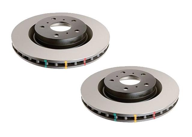 DBA | 42366 4000 Series Standard Front Rotors PAIR