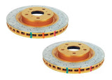 DBA | 42366XS 4000 Series Drilled/Slotted Front Rotors PAIR