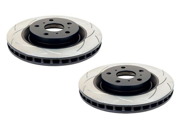 DBA | 2177S T2 Street Series Slotted Rear Rotors PAIR - ModsDirect