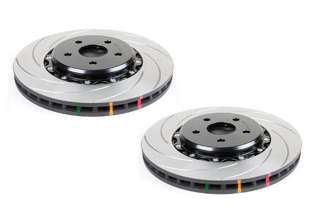 DBA | 52645SLVS T3 5000 Series Slotted 2Pc Front Rotors PAIR