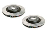 DBA | 42809S T3 4000 Series Slotted Rear Rotors PAIR