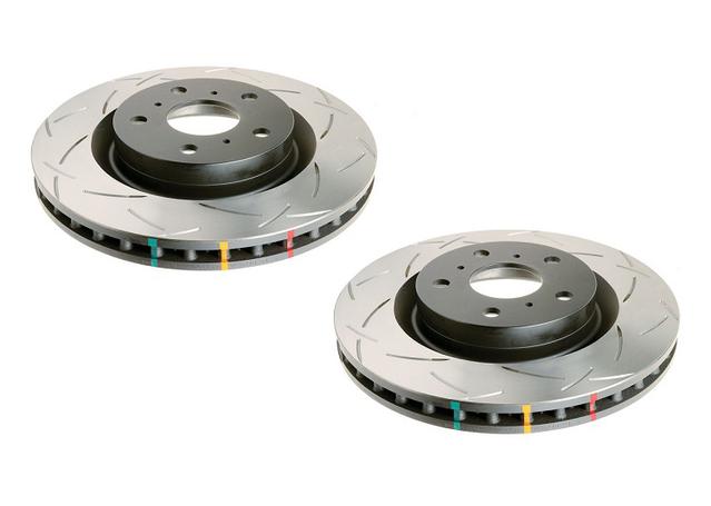 DBA | 42837S T3 4000 Series Slotted Rear Rotors PAIR