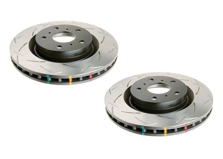 DBA | 42863S T3 4000 Series Slotted Rear Rotors PAIR