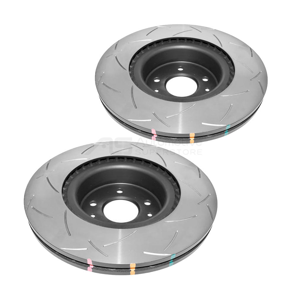 DBA | 42366S T3 4000 Series Slotted Front Rotors PAIR - ModsDirect