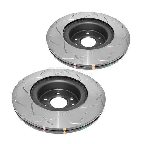 DBA | 42676S T3 4000 Series Slotted Front Rotors PAIR