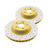 DBA | 42366XS 4000 Series Drilled/Slotted Front Rotors PAIR