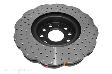 DBA | 42806WXD 4000 Wave Disc Front Rotors PAIR