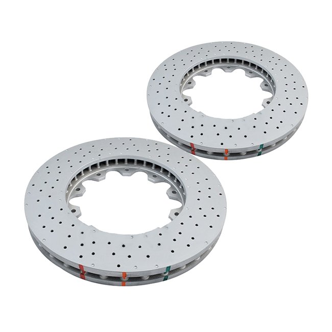 DBA | 52844.1XD 5000 Series Cross Drilled 2Pc Front Rotors PAIR