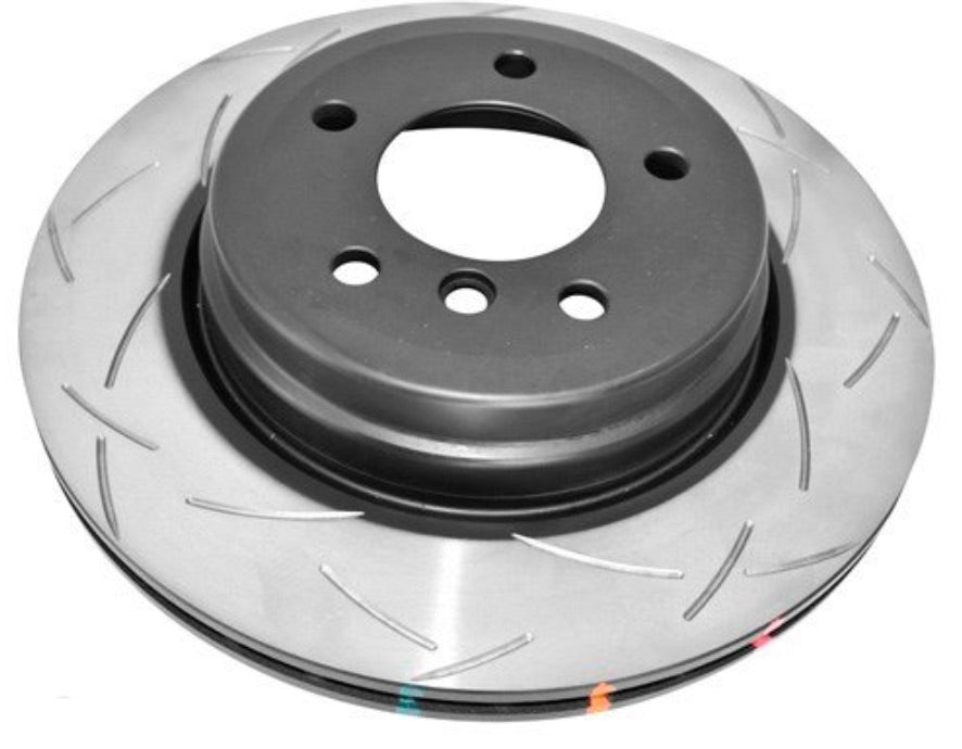 DBA | 42677S T3 4000 Series Slotted Rear Rotors PAIR