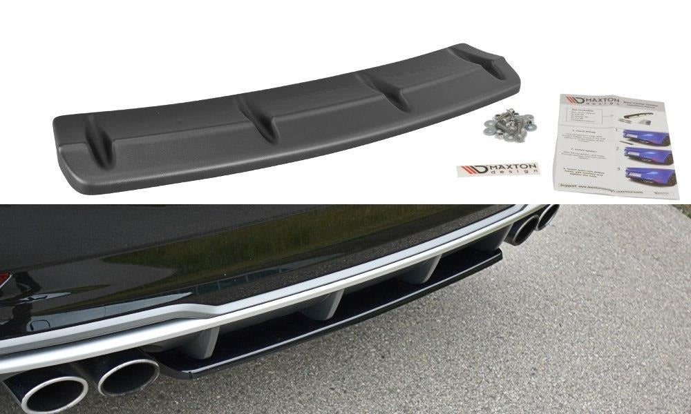 MAXTON DESIGN | Sedan Central Rear Splitter (Audi S3 8V Facelift)