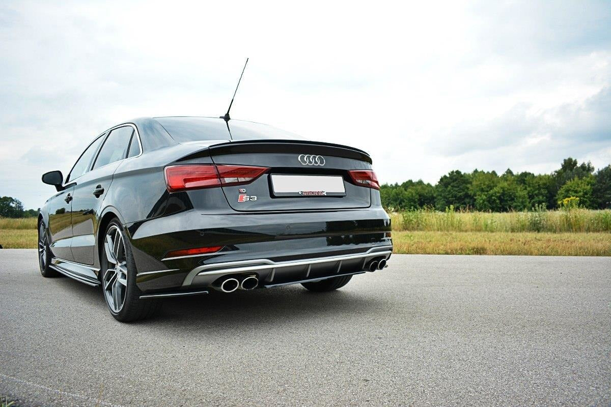 MAXTON DESIGN | Sedan Central Rear Splitter (Audi S3 8V Facelift)