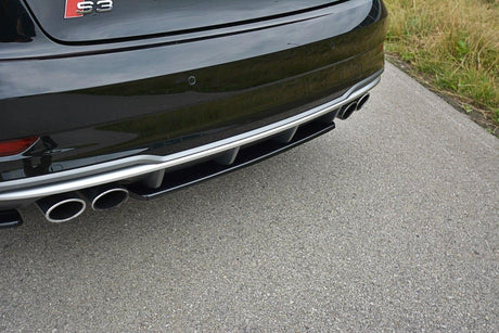 MAXTON DESIGN | Sedan Central Rear Splitter (Audi S3 8V Facelift)