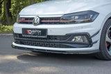 MAXTON DESIGN | V1 Front Splitter (VW Polo GTI AW)