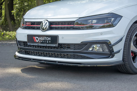 MAXTON DESIGN | V1 Front Splitter (VW Polo GTI AW)