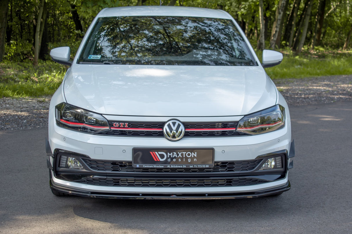 MAXTON DESIGN | V1 Front Splitter (VW Polo GTI AW)