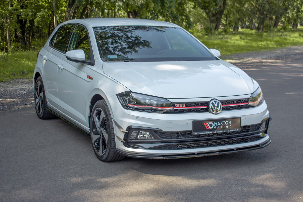 MAXTON DESIGN | V1 Front Splitter (VW Polo GTI AW)