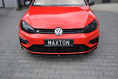 MAXTON DESIGN | V5 Front Splitter (VW Golf MK7.5R)