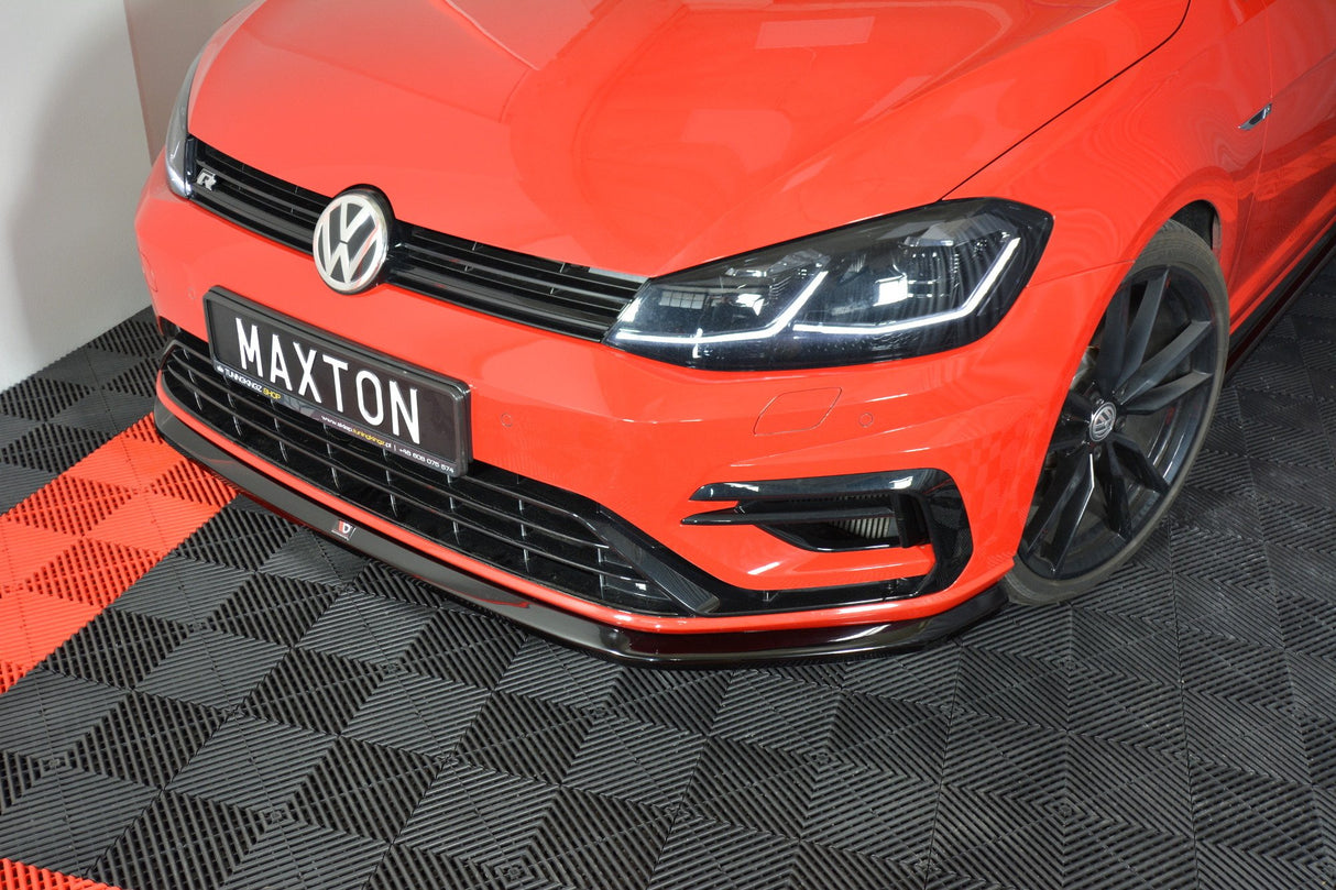 MAXTON DESIGN | V6 Front Splitter (VW Golf MK7.5R)