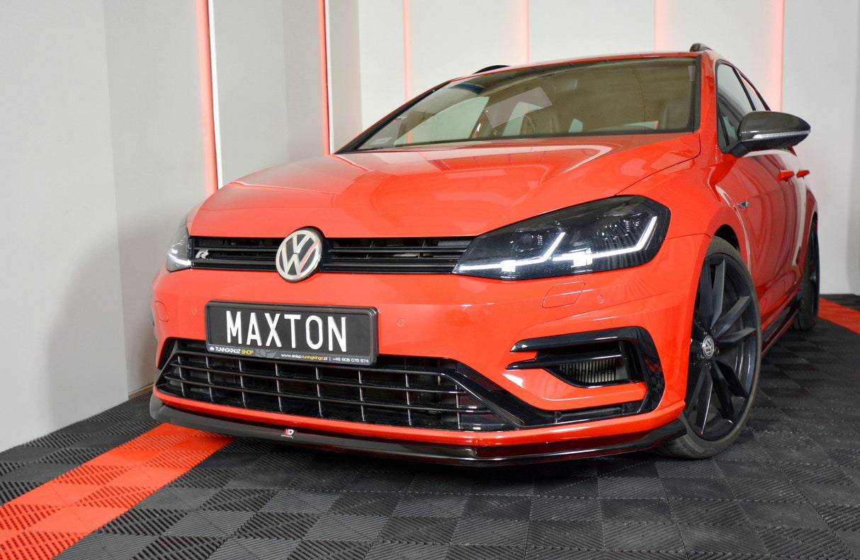 MAXTON DESIGN | V6 Front Splitter (VW Golf MK7.5R)