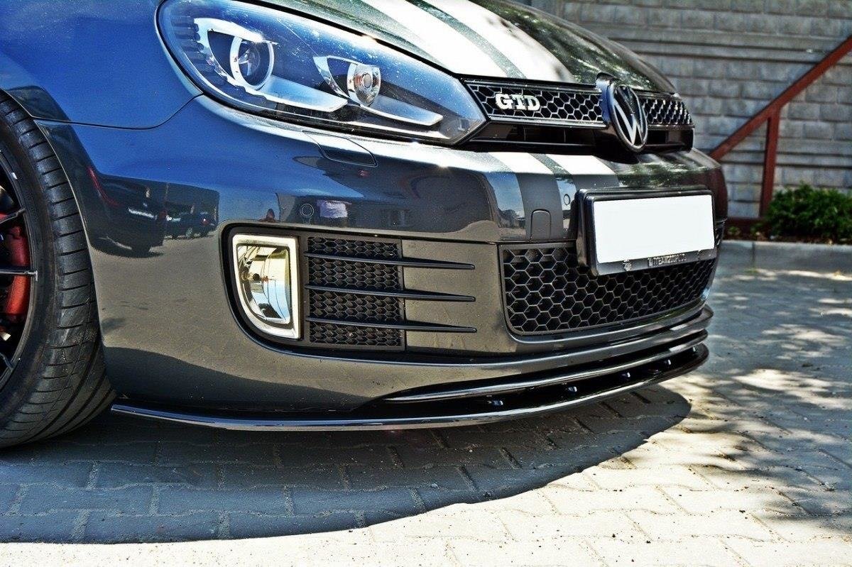 MAXTON DESIGN | V2 Front Splitter (VW Golf MK6 GTI)