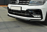 MAXTON DESIGN | Front Splitter (VW Tiguan R-Line MK2)