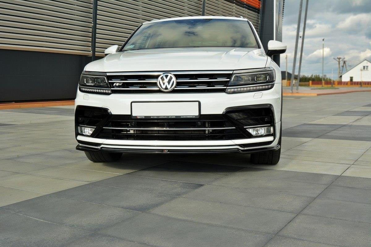 MAXTON DESIGN | Front Splitter (VW Tiguan R-Line MK2)