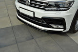 MAXTON DESIGN | Front Splitter (VW Tiguan R-Line MK2)