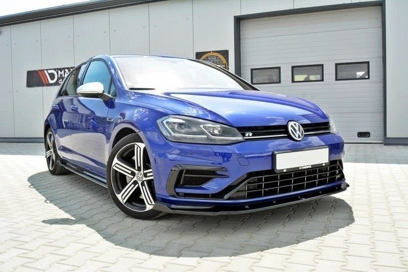 MAXTON DESIGN | V1 Front Splitter (VW Golf MK7.5R)