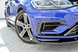 MAXTON DESIGN | V1 Front Splitter (VW Golf MK7.5R)