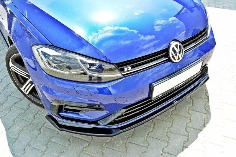 MAXTON DESIGN | V2 Front Splitter (VW Golf MK7.5R) - ModsDirect