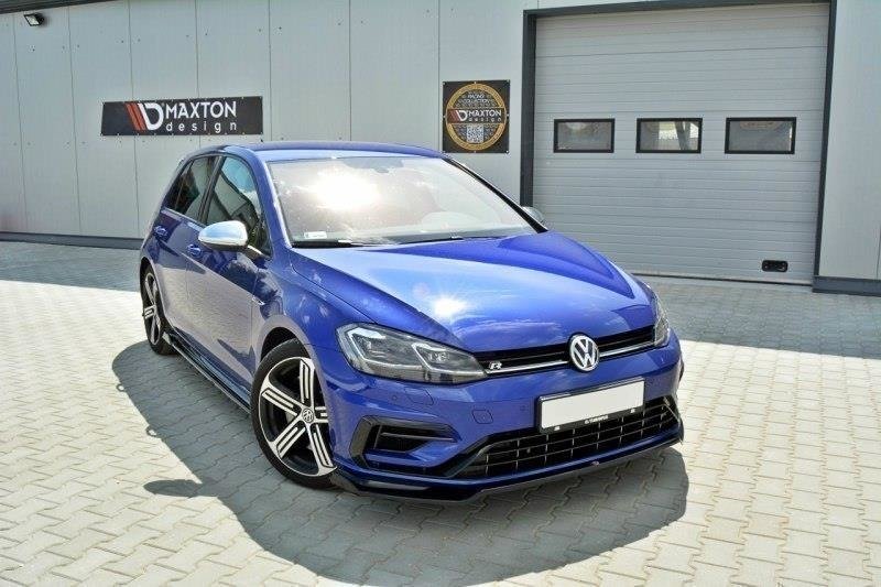 MAXTON DESIGN | V2 Front Splitter (VW Golf MK7.5R)