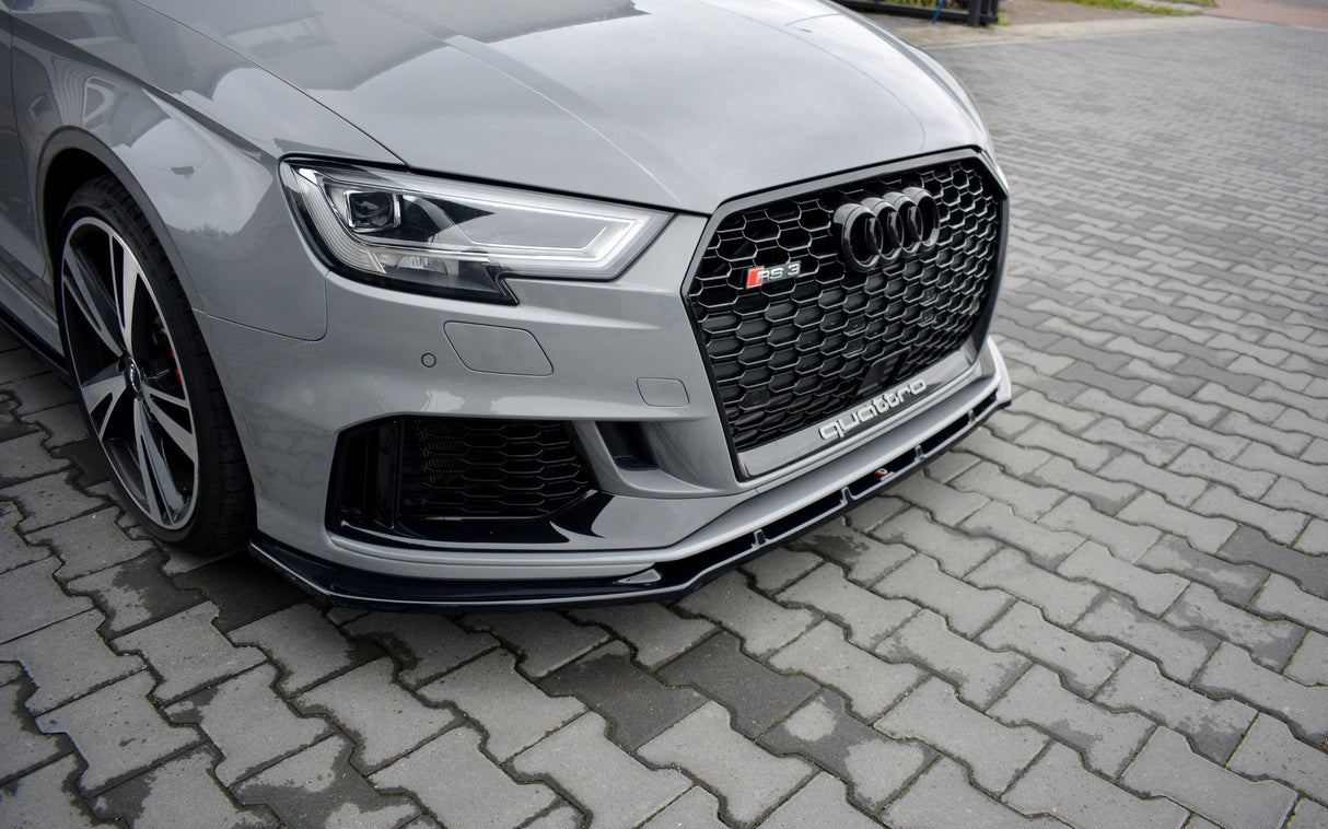 MAXTON DESIGN | Sedan V1 Front Splitter (FL Audi RS3 8V)