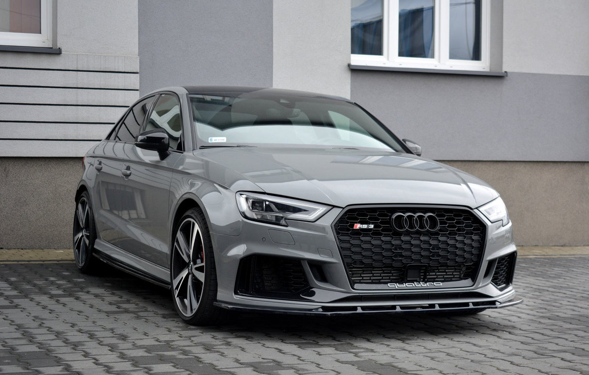 MAXTON DESIGN | Sedan V1 Front Splitter (FL Audi RS3 8V)