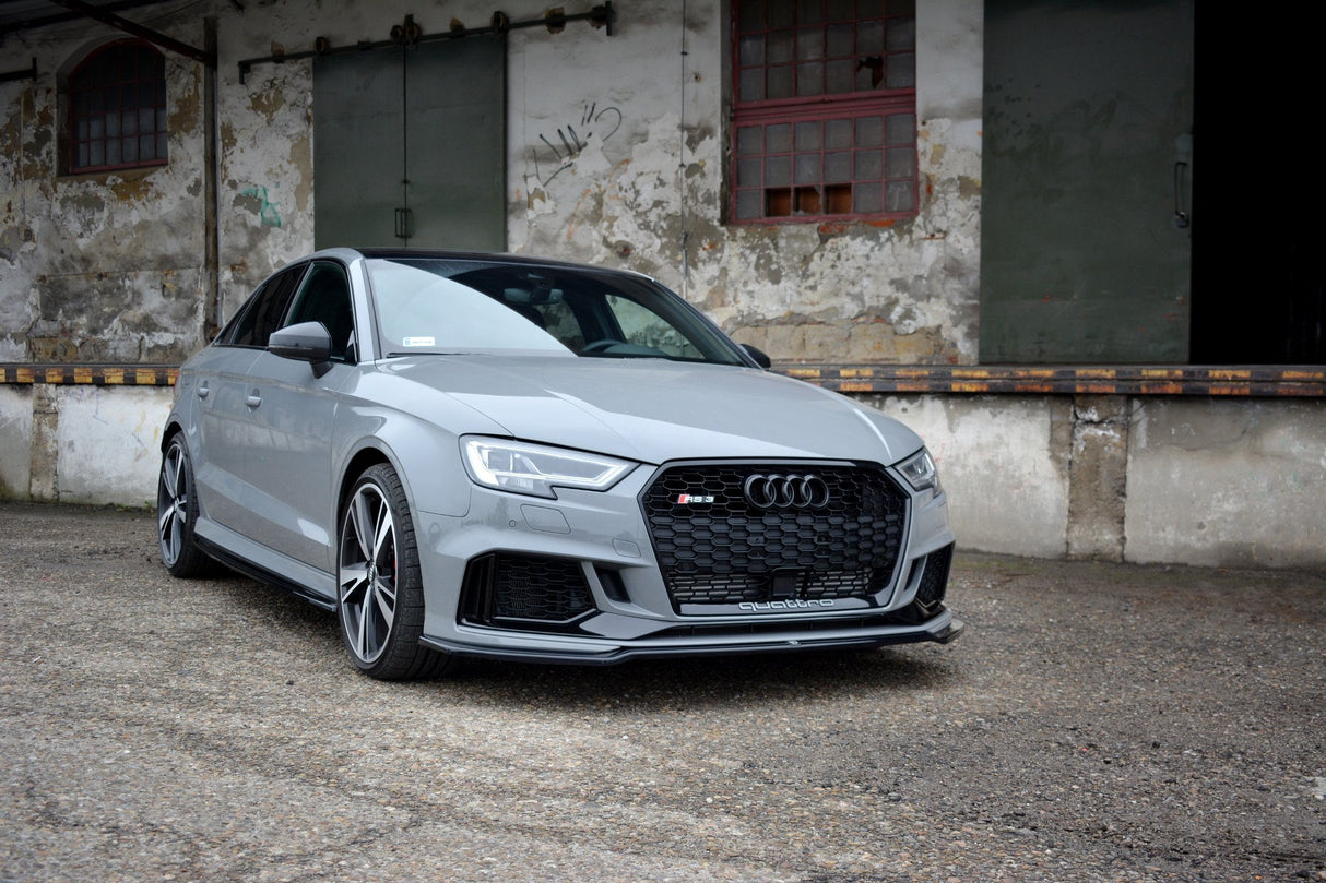 MAXTON DESIGN | Sedan V2 Front Splitter (FL Audi RS3 8V)