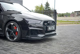 MAXTON DESIGN | Sportback V2 Front Splitter (FL Audi RS3 8V)