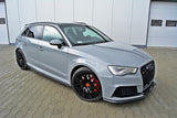 MAXTON DESIGN | V2 Front Splitter (PFL Audi RS3 8V Sportback)